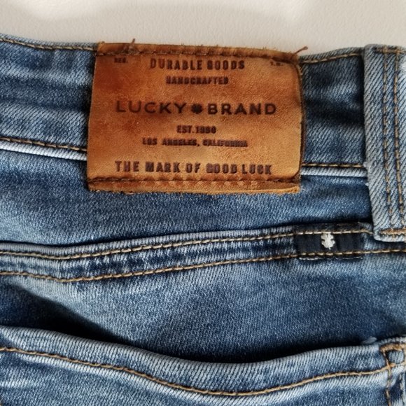 Lucky Brand Ava Skinny Jeans Size 2 - Picture 9 of 11